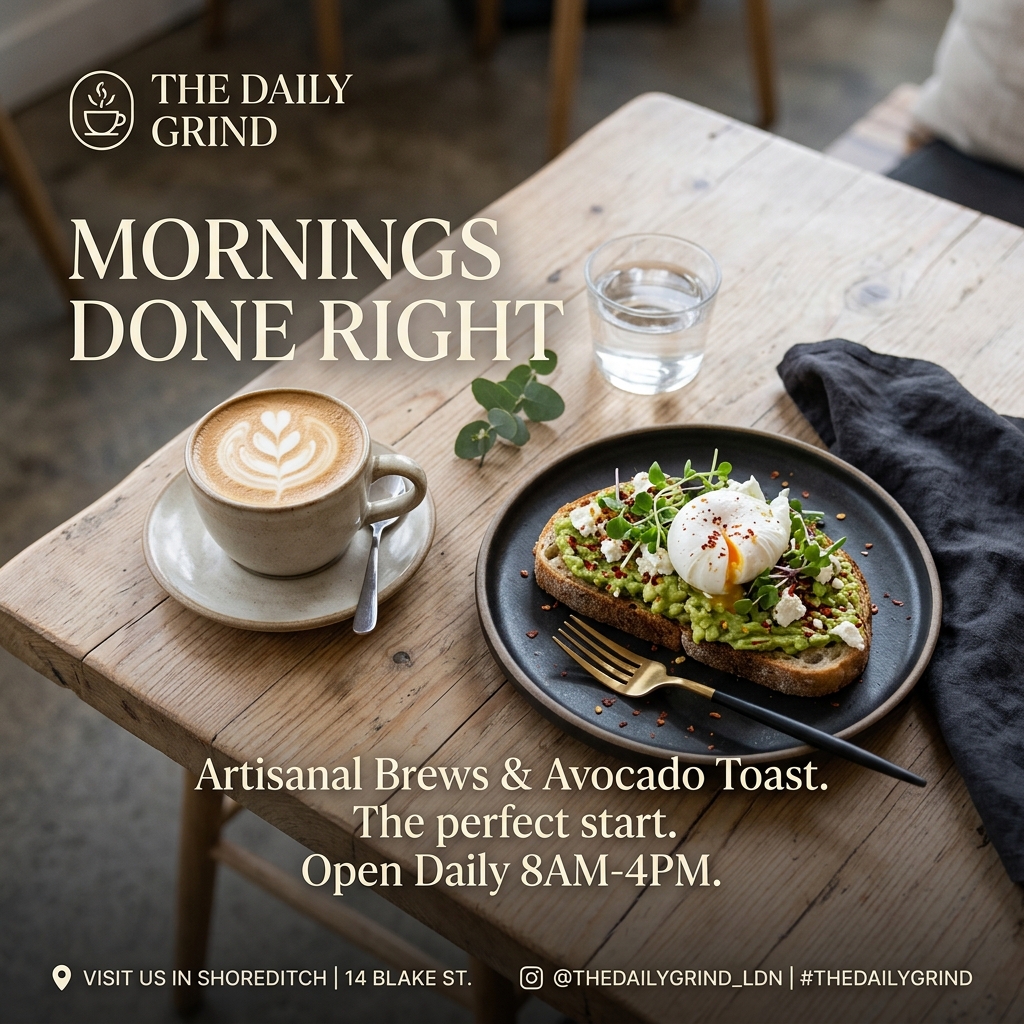 Cafe Social Post