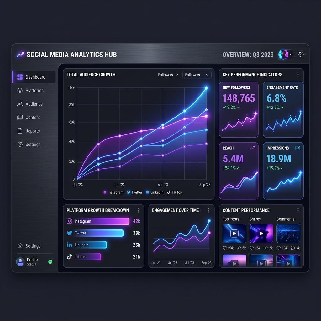 Analytics Dashboard